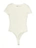 Elodie Ivory White Bodysuit Size M - photo 1