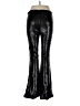 Future Collective Metallic Black Casual Pants Size 10 - photo 2