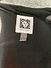 Anne Klein Solid Black Cocktail Dress Size 12 - photo 7