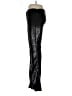 Future Collective Metallic Black Casual Pants Size 10 - photo 5