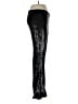 Future Collective Metallic Black Casual Pants Size 10 - photo 4