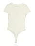 Elodie Ivory White Bodysuit Size M - photo 2