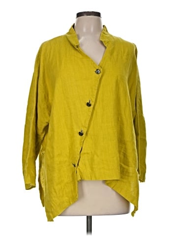ITEMZ Chris Baumgartner 3/4 Sleeve Button-Down Shirt (view 1)