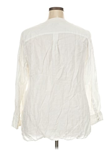 Talbots 3/4 Sleeve Blouse (view 2)