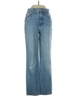 Madewell The Perfect Vintage Straight Jean in Seyland Wash (view 1)