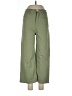Whimsy Rose Solid Green Cargo Pants Size 31 waist - photo 1