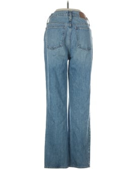 Madewell The Perfect Vintage Straight Jean in Seyland Wash (view 2)