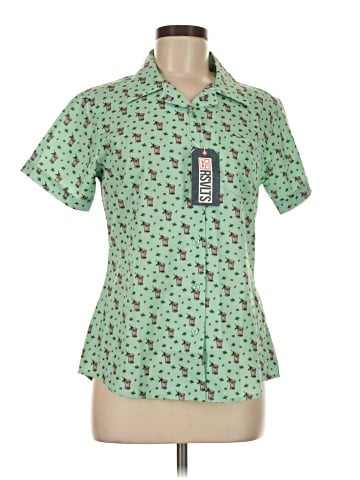 RSVLTS Short Sleeve Blouse (view 1)