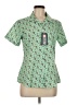 RSVLTS Green Short Sleeve Blouse Size M - photo 1