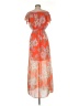 Gilli Paisley Orange Casual Dress Size M (estimated) - photo 2