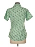 RSVLTS Green Short Sleeve Blouse Size M - photo 2