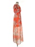 Gilli Paisley Orange Casual Dress Size M (estimated) - photo 4