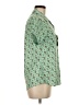 RSVLTS Green Short Sleeve Blouse Size M - photo 4
