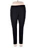 Style&Co Solid Black Active Pants Size 2X - photo 1