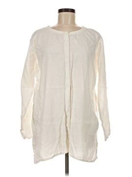 Eileen Fisher Long Sleeve Blouse (view 1)
