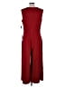 London Times Solid Red Jumpsuit Size 12 - photo 2