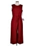 London Times Solid Red Jumpsuit Size 12 - photo 1
