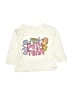 Zara Ivory Long Sleeve T-Shirt Size 12-18 mo - photo 2
