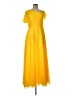 Unbranded Yellow Casual Dress Size 30 waist (estimated) - photo 1