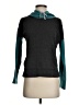 SOFFE Color Block Teal Pullover Sweater Size S - photo 1