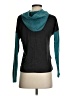 SOFFE Color Block Teal Pullover Sweater Size S - photo 2