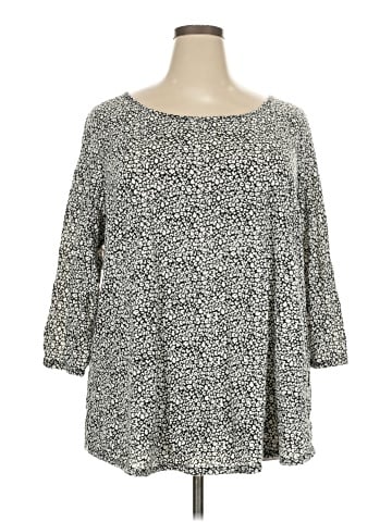 Evri 3/4 Sleeve T-Shirt (view 1)