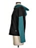 SOFFE Color Block Teal Pullover Sweater Size S - photo 5
