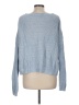Forever 21 100% Acrylic Blue Pullover Sweater Size M - photo 2