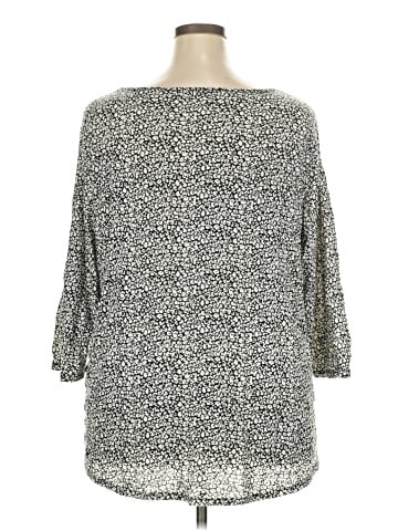 Evri 3/4 Sleeve T-Shirt (view 2)
