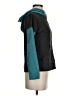 SOFFE Color Block Teal Pullover Sweater Size S - photo 4