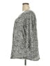 Evri 100% Polyester Silver 3/4 Sleeve T-Shirt Size 2X - photo 5