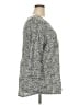 Evri 100% Polyester Silver 3/4 Sleeve T-Shirt Size 2X - photo 4