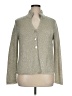 J.Jill Metallic Silver Cardigan Size XL Petite - photo 1