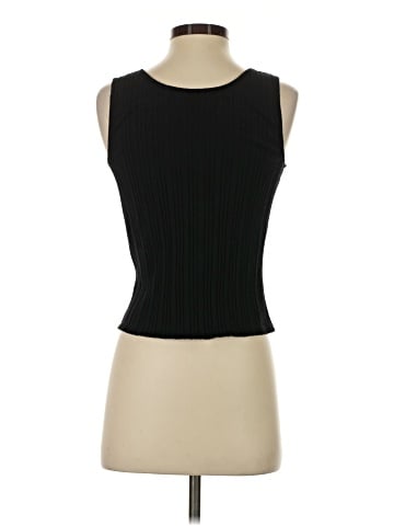 Madewell Ribbed Button-Front Tank Top (view 2)