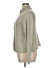 J.Jill Metallic Silver Cardigan Size XL Petite - photo 5