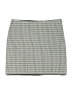 Ann Taylor Chevron-herringbone Gray Skort Size 10 Petite - photo 1