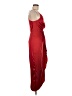 Lulus 100% Polyester Red Cocktail Dress Size M - photo 4