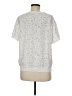 Rachel Zoe 100% Polyester Silver Short Sleeve Top Size M - photo 2