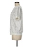 Rachel Zoe 100% Polyester Silver Short Sleeve Top Size M - photo 5