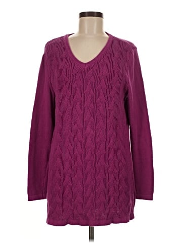 Karen Scott Pullover Sweater (view 1)