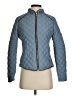 Love Tree 100% Polyester Argyle Blue Jacket Size S - photo 1