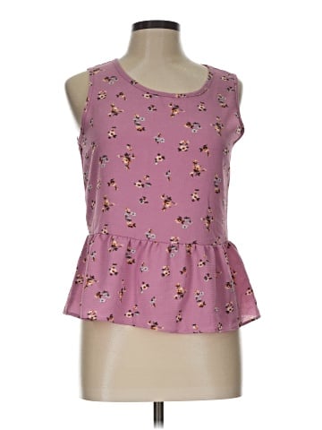 Como Vintage Sleeveless Blouse (view 1)