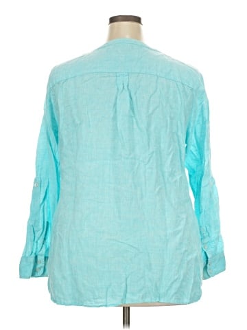 Talbots 3/4 Sleeve Blouse (view 2)