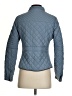 Love Tree 100% Polyester Argyle Blue Jacket Size S - photo 2