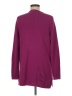 Karen Scott 100% Cotton Chevron-herringbone Purple Pullover Sweater Size M - photo 2