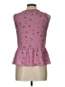 Como Vintage Pink Sleeveless Blouse Size L - photo 2