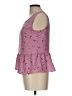 Como Vintage Pink Sleeveless Blouse Size L - photo 5