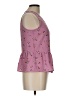 Como Vintage Pink Sleeveless Blouse Size L - photo 4