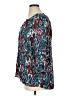 Caffé Marrakesh 100% Rayon Teal 3/4 Sleeve Blouse Size XL - photo 5