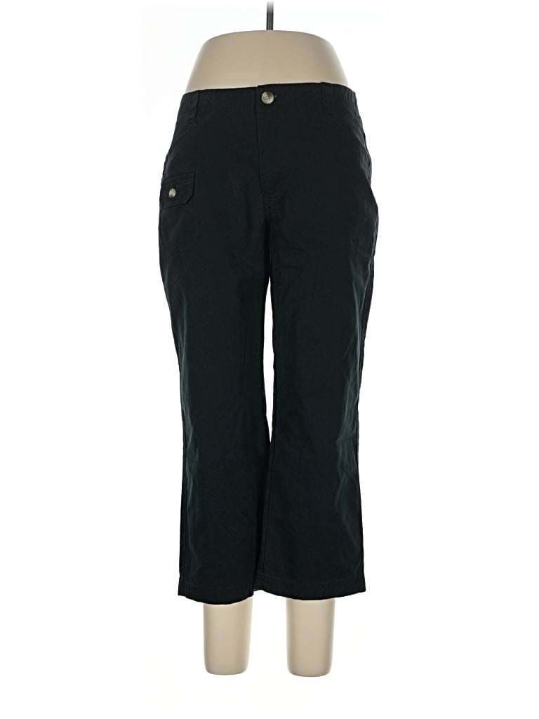 Pre-owned Columbia Casual Pants In Black